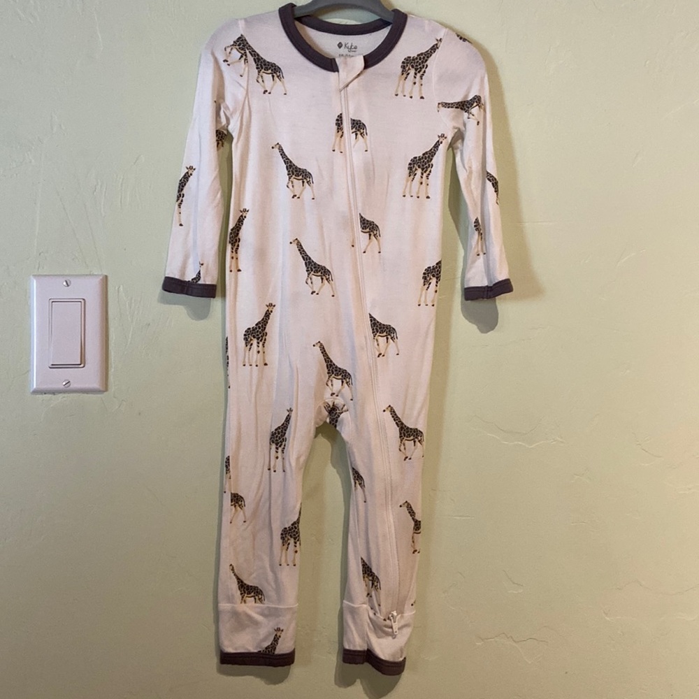 Kyte BABY Zippered Romper